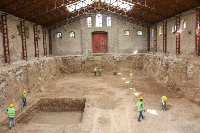 Başkan Toru'nun Girişimleriyle Tantavi Ambarı Şehre Kazandırılıyor