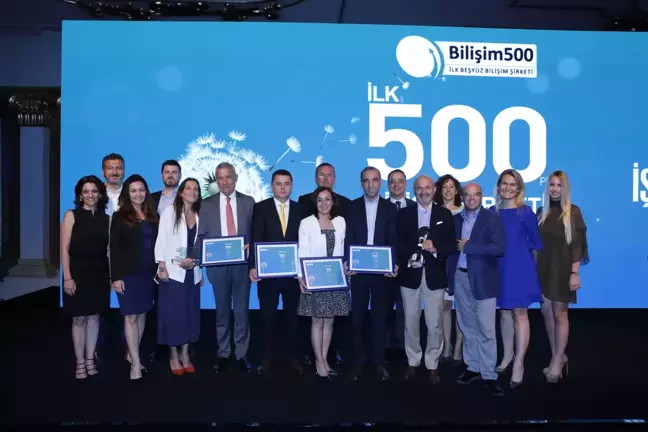 Netaş Bilişim 500'de Beş Ödül Daha Aldı