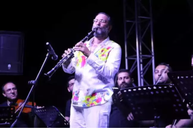 Hüsnü Şenlendici'nin Klarnet Kampı Gala Gecesi ile Son Buldu