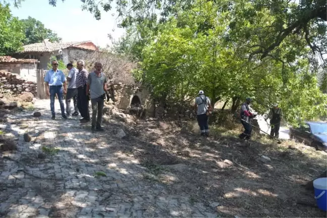Şehzadeler Kaleköy'de Çalışmalara Başladı