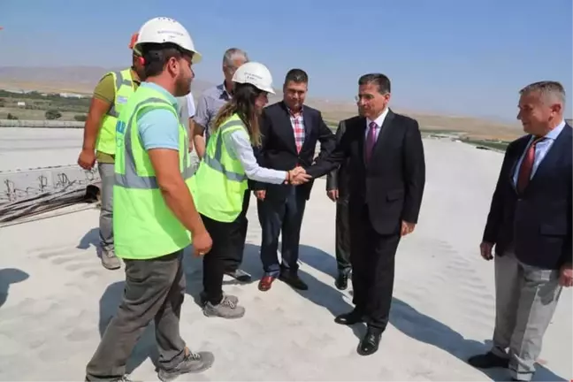 Yenikent-Temelli Yolu 2019'da Açılacak