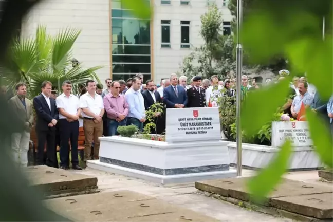 Fatsa'da Şehitler Anıldı