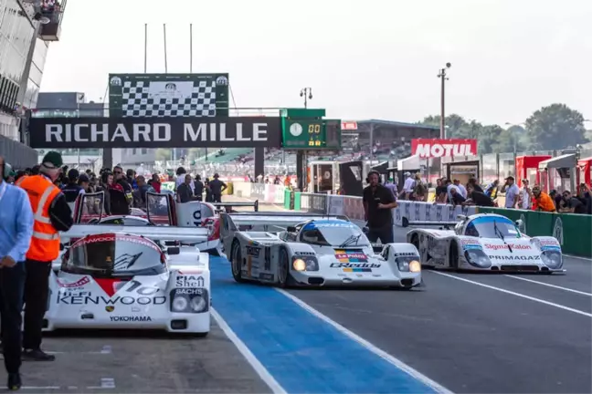 Le Mans Classıc 2018 Bu Yıl Her Anlamda Rekor Kırdı