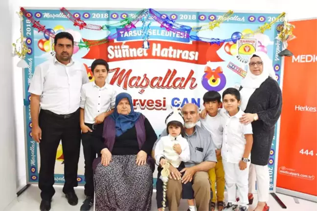 Tarsus'ta 350 Çocuk Sünnet Edildi