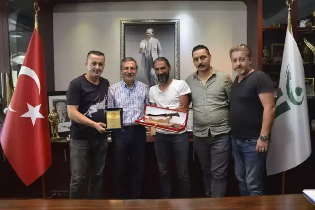 Avcılardan Başkan Ataç'a Teşekkür