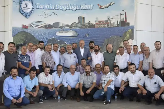 Başkan Togar Din Görevlileri ile Bir Araya Geldi