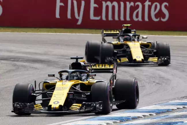 Renault F1 Pilotu Nico'dan Sezonun En İyi Performansı