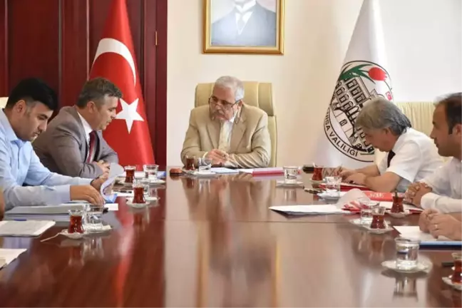 Manisa'da Eğitim Yatırımları Değerlendirildi
