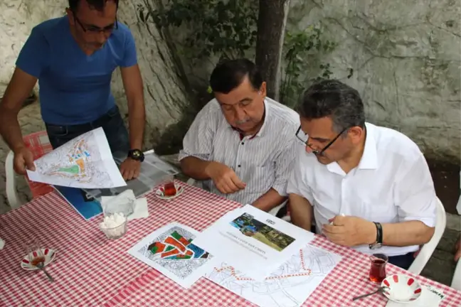 Vali Kaymak, Havza'da Kaplıcalar Bölgesini İnceledi