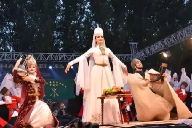 Balıkesir'de '2. Uluslararası Orhanlı Çerkes Festivali'
