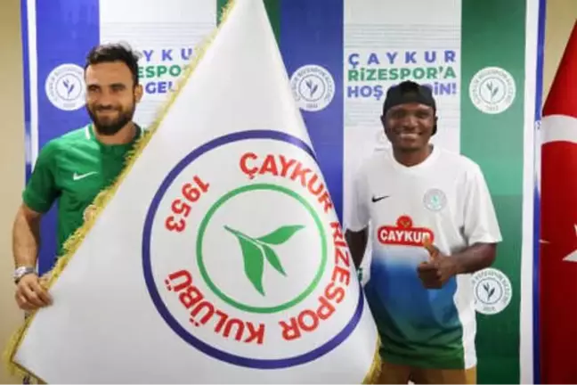 Çaykur Rizespor'da Yeni Transferler Takıma Katıldı