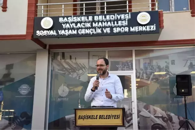 Başiskele'nin Yeni Gençlik ve Spor Merkezi Hizmete Girdi