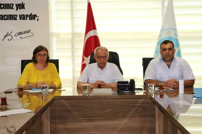 Maski İlçe Şefleri, Genel Müdür Coşkun Başkanlığında Toplandı