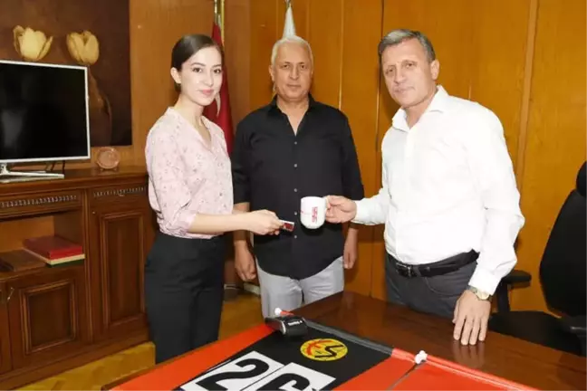 Orman Bölge Müdürlüğü'nden Eskişehirspor'a Destek