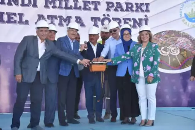 İvrindi Millet Parkı'nın Temel Atma Töreni Gerçekleştirildi