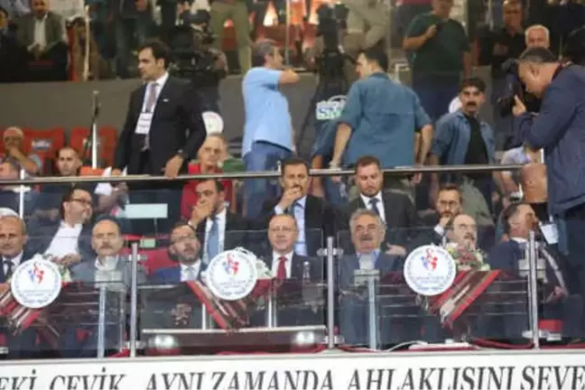 Cumhurbaşkanı Erdoğan: Türkiye'ye Tehdit Sökmez (3)