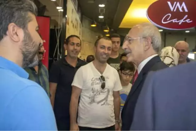 Kılıçdaroğlu, Hakkı Bulut'u Ziyaret Etti