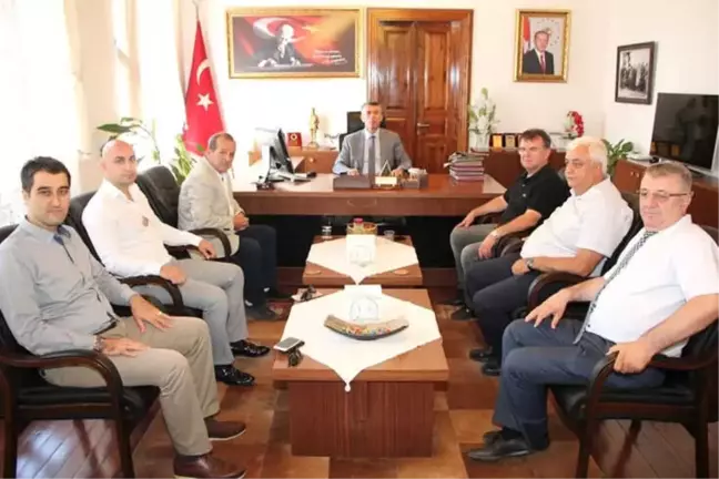 Zeytin Kümelenmesinden, Kaymakam Sırmalı'ya Ziyaret