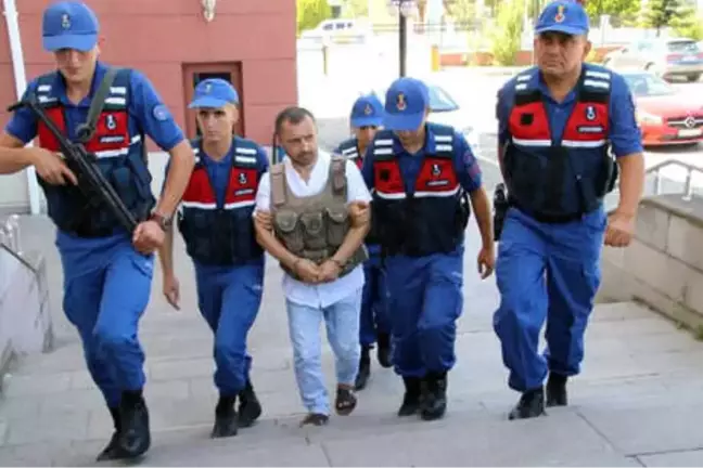 Cinayet Şüphelisi, Çelik Yelekle Adliyeye Sevk Edildi