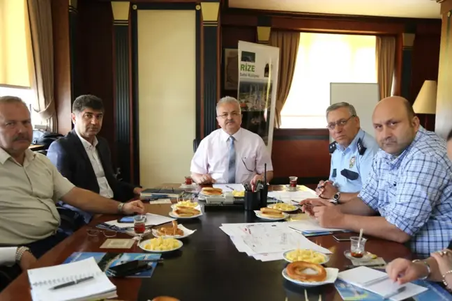 Rize Belediyesi, Şehiriçi Trafiğini Rahatlatmakta Kararlı