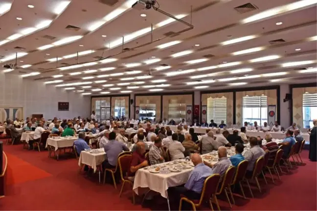 Vali Tekinarslan Muhtarlar, Stk'lar ve Oda Başkanları ile Bir Araya Geldi