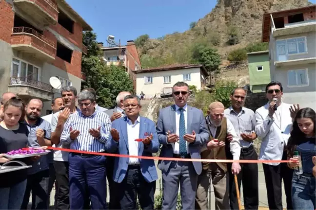 Küplü Köyü Camii'nin Temeli Atıldı