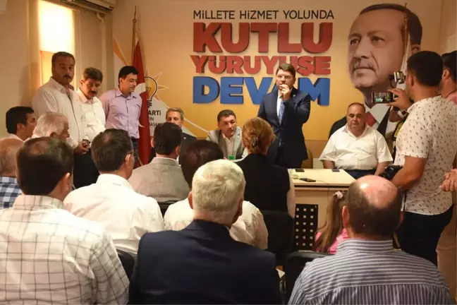AK Parti Bartın İl Başkanlığı'nda Bayramlaşma