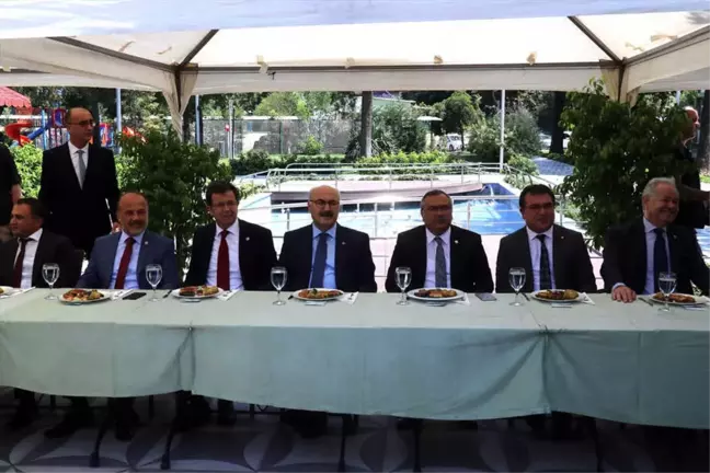 Aydın Protokolü Bayramlaştı