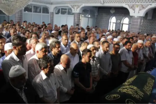 Kocaeli Tarım ve Orman Müdürü Son Yolculuğuna Uğurlandı