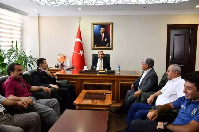Kulu'da Bayramlaşma