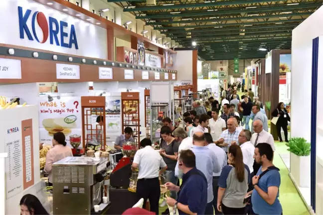26. WorldFood İstanbul, 5 Eylül'de Kapılarını Açıyor