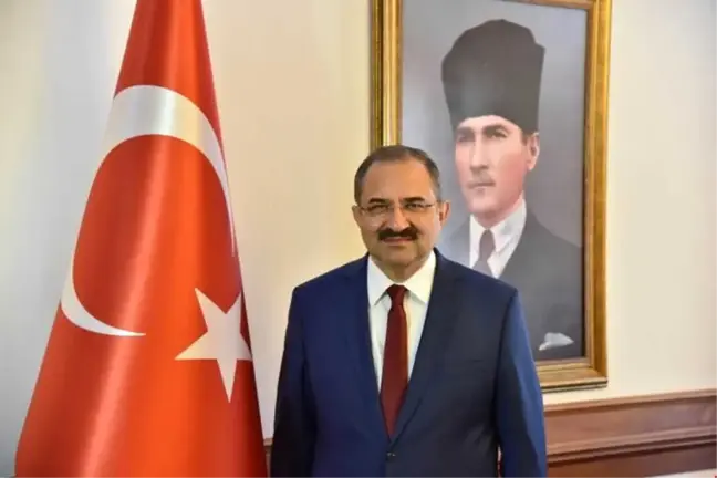 Vali Kaban'dan 30 Ağustos Zafer Bayramı Mesajı