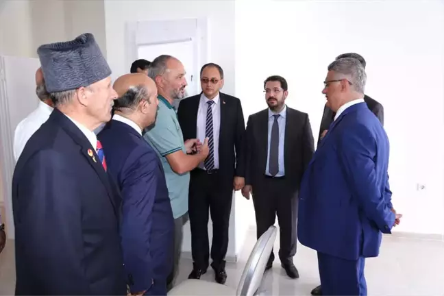 Aksaray'da Şehit ve Gazi Aileleri Koordinasyon Merkezi Açıldı