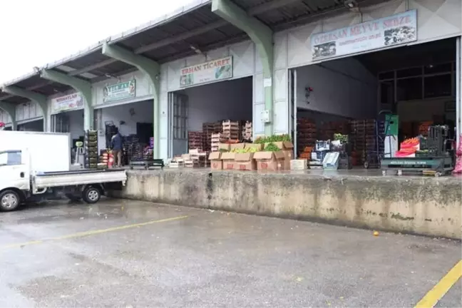 Yalova'da 8 Ayda 25 Ton Meyve Sebze Tüketildi