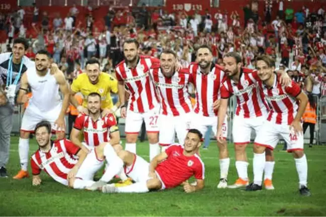 Samsunspor - Amed Sportif Faaliyetler: 1-0