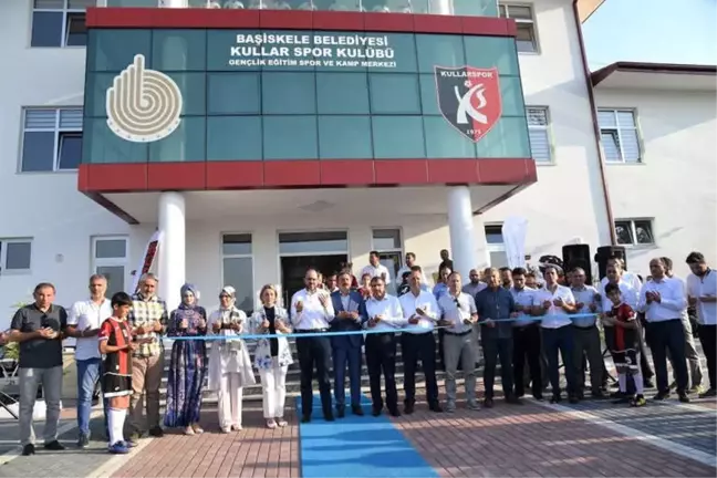 Kullar Spor Kulübü Gençlik Eğitim ve Kamp Merkezi Dualarla Açıldı