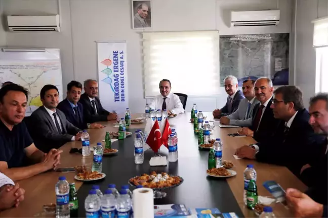 Tarım ve Orman Bakan Yardımcısı Özkaldı, Tekirdağ'da