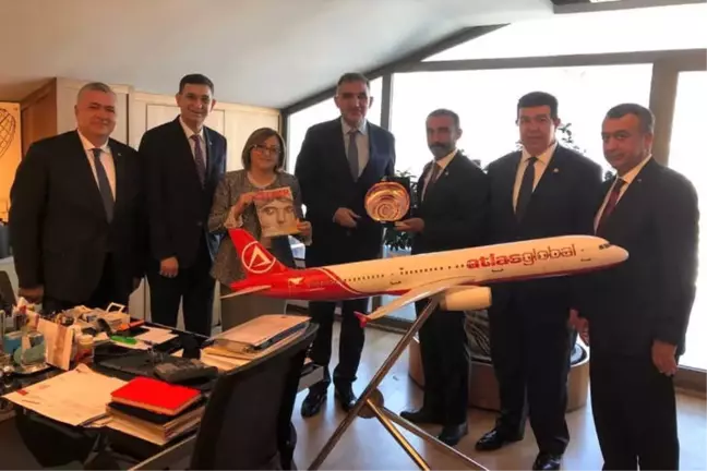 Gaziantep'e İki Ayrı Uçak Firmasından Çifte Müjde