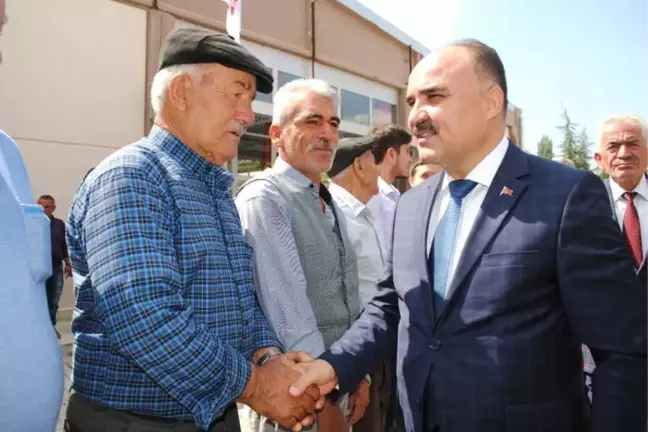 Vali Günaydın Sarıidris'te Halkla Kucaklaştı