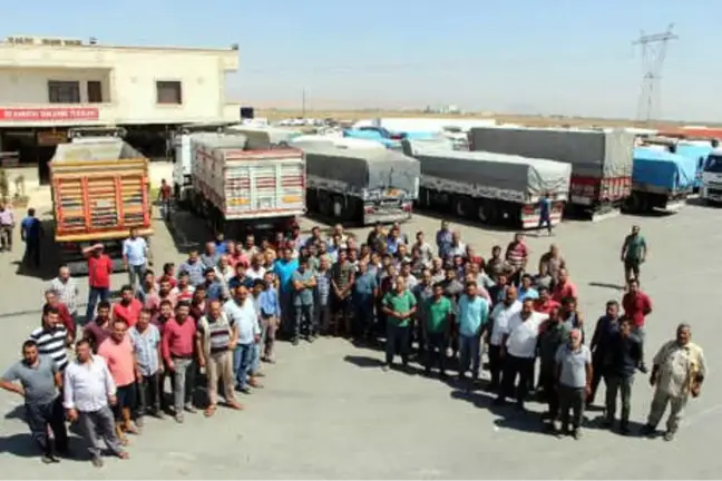 1500 Ton Unun Irak'a Geçişine İzin Verilmedi (2)