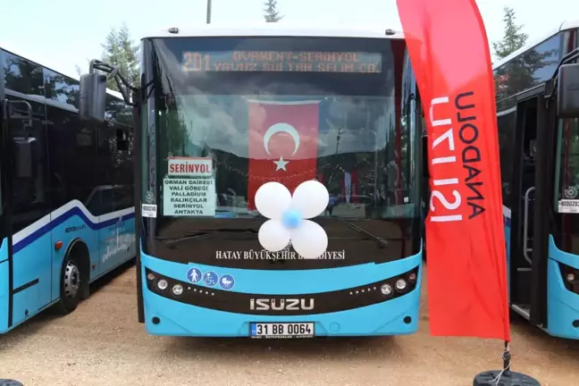 Antakya-Serinyol Hattında Yeni Dönem