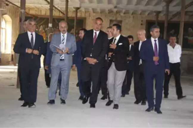 Bakan Mehmet Ersoy, İzmir'de