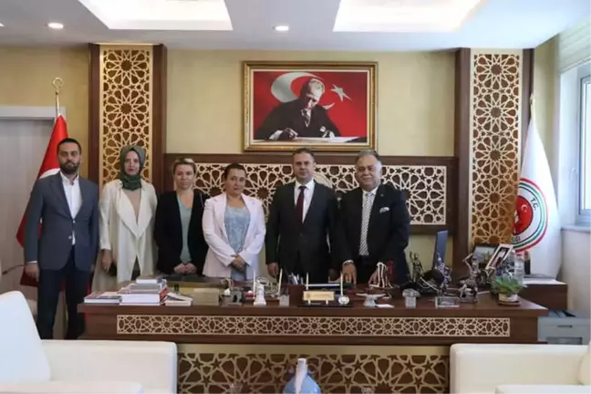 AK Parti'den Yeni Adli Yıl Ziyaretleri