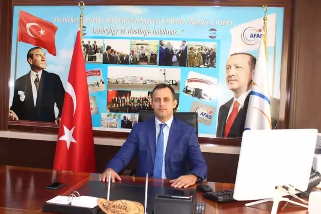 Afad İl Müdürlüğüne Eser Atandı