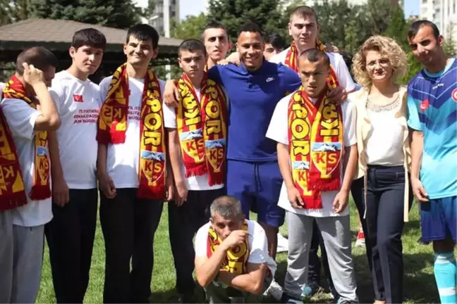 Kayserispor'dan 'Özel' Ziyaret