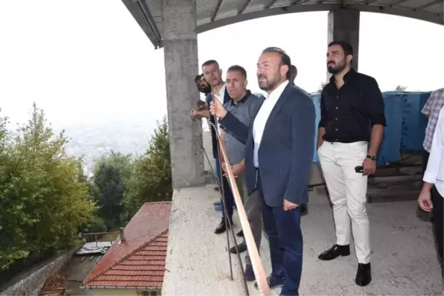 Doğan'dan Cemevi İnşaatında İnceleme