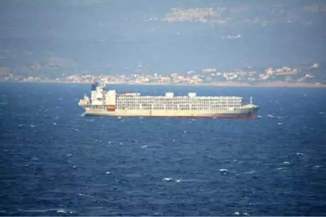 Rahmeh' Adlı Gemi, Bu Kez Çeşme Açıklarında