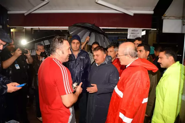 Metrekareye 136 Litre Yağmur Düştü