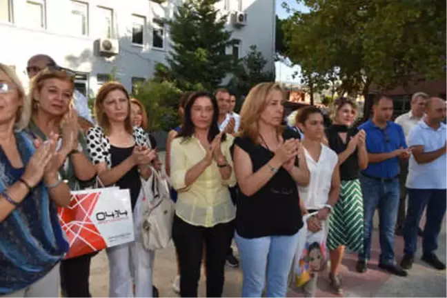 Kaymakam Gözyaşları İle Kuşadası'na Uğurlandı