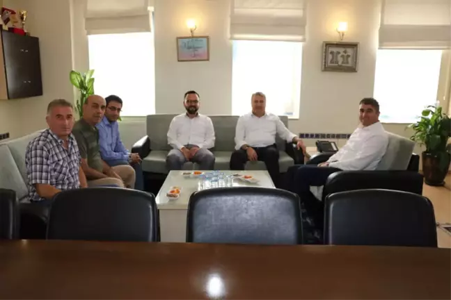 Başkan Çerçi, Başkan Tosun'u Ziyaret Etti